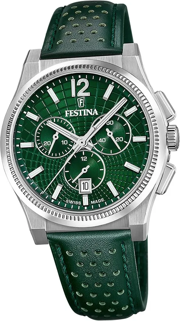 Montre Festina Swiss Made Homme : Fini les Rayures avec le Verre Saphir