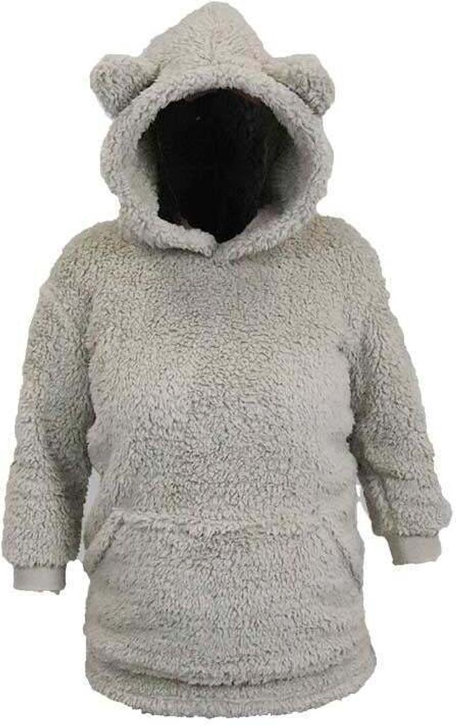 Unique Living - Kapuzenpullover Pippa Chateau Grau 50x70 Produktbild 