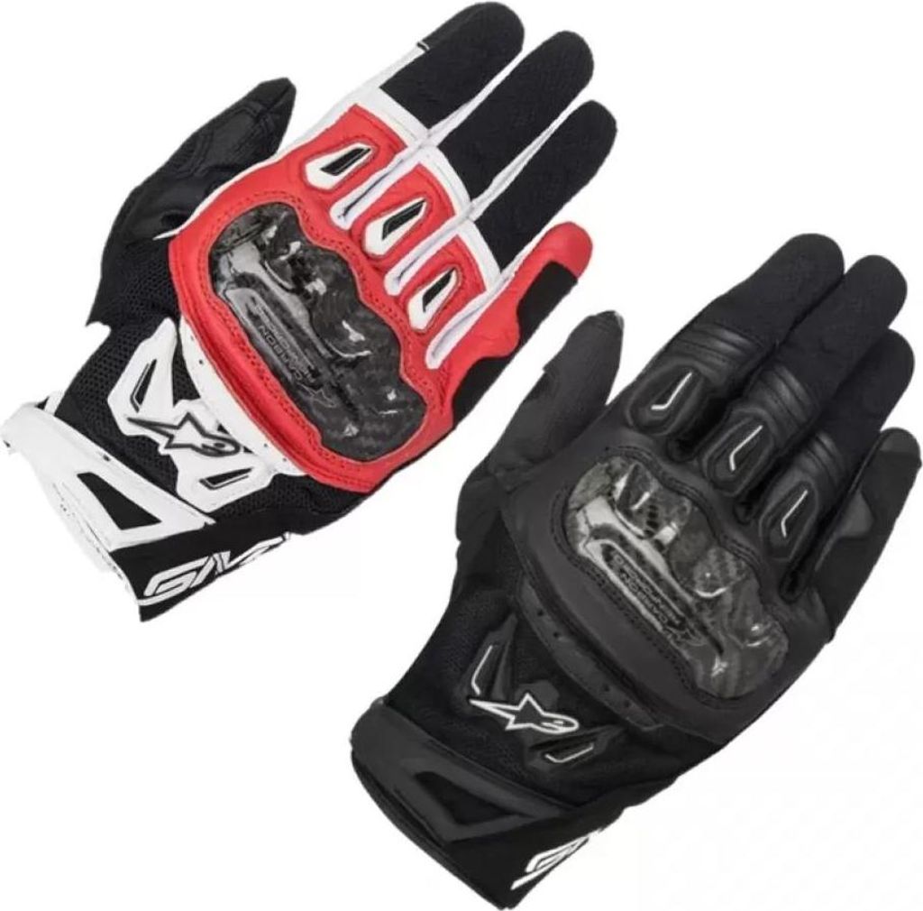Guantes Para Motociclista Carbon