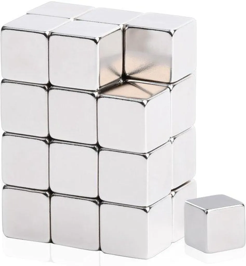 Aimants néodyme en forme d'étoile 8mm lot de 25 pour tableaux magnétiques