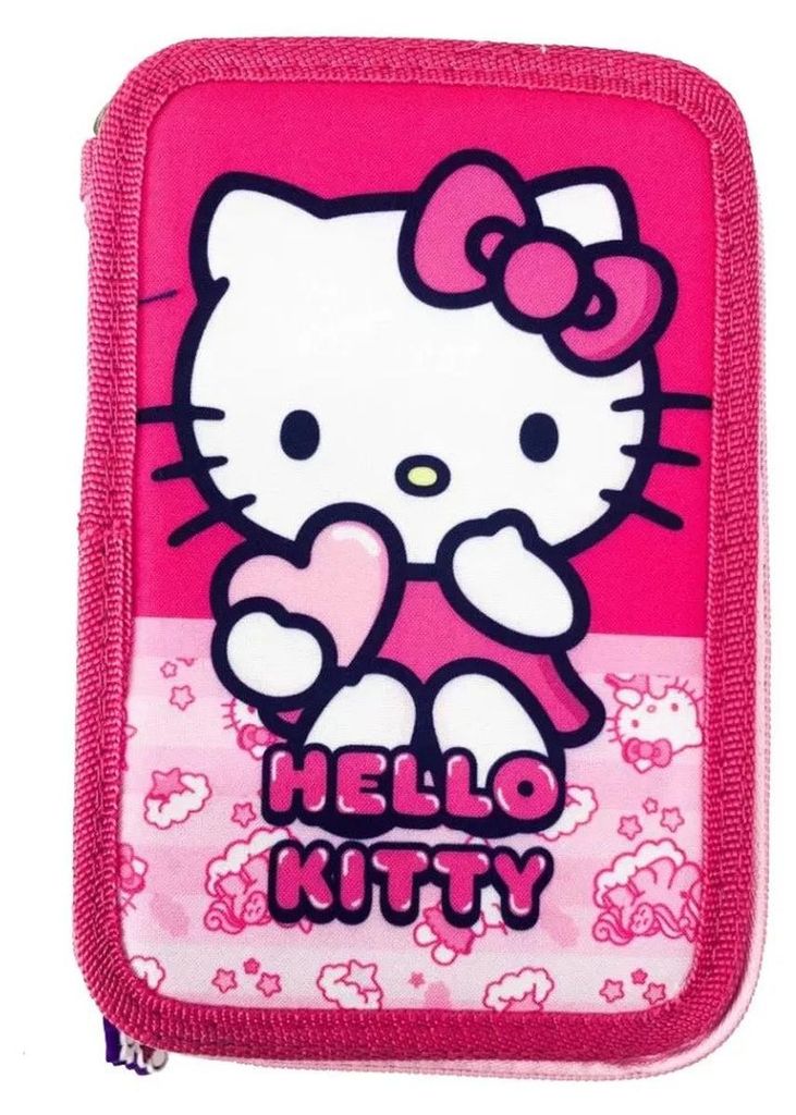 Hello Kitty 3-faches Federmä ppchen Produktbild 