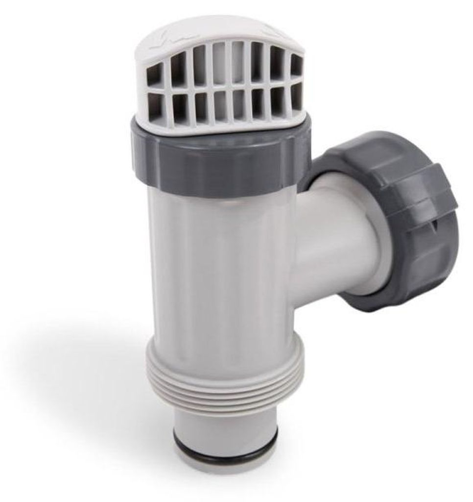 Intex Pool Ventil Komplett Ersatzteil Anschluss Ø 38 mm Produktbild 