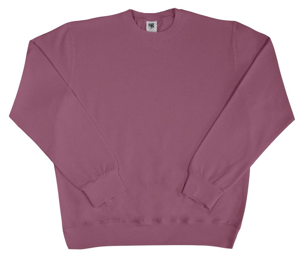 SG Sweatshirt / Pullover, Rundhalsausschnitt FK769 (3XL) (Cassis)