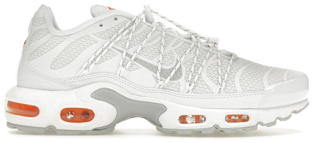 Nike Air Max Plus Utility Safety Orange Pure Platinum - EU Produktbild 
