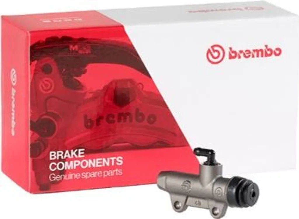 Améliorez votre freinage avec le maître-cylindre arrière Brembo 13mm Titan