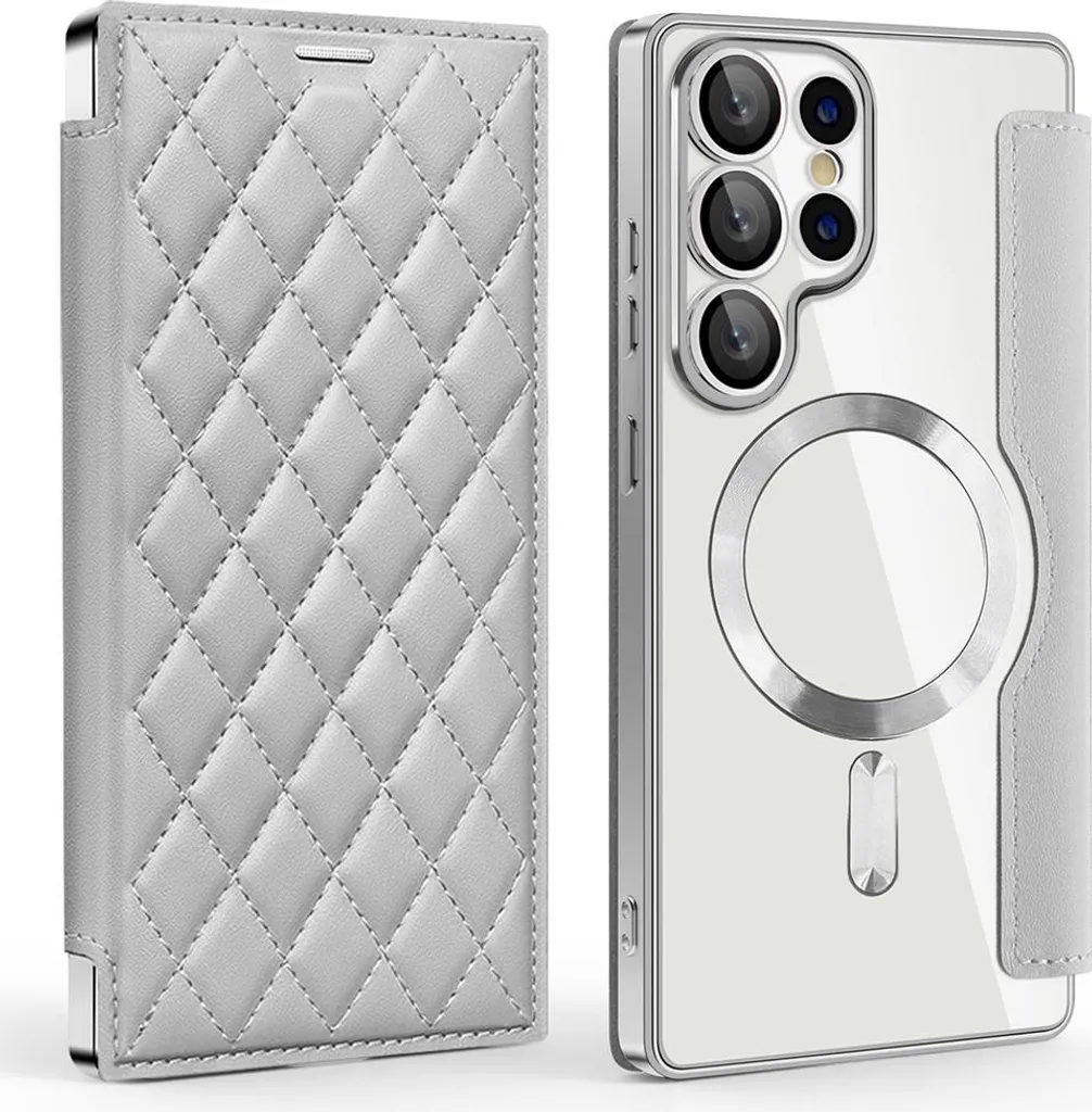 Custodia Phonesta Luxury Crystal Samsung Galaxy S25 Ultra MagSafe