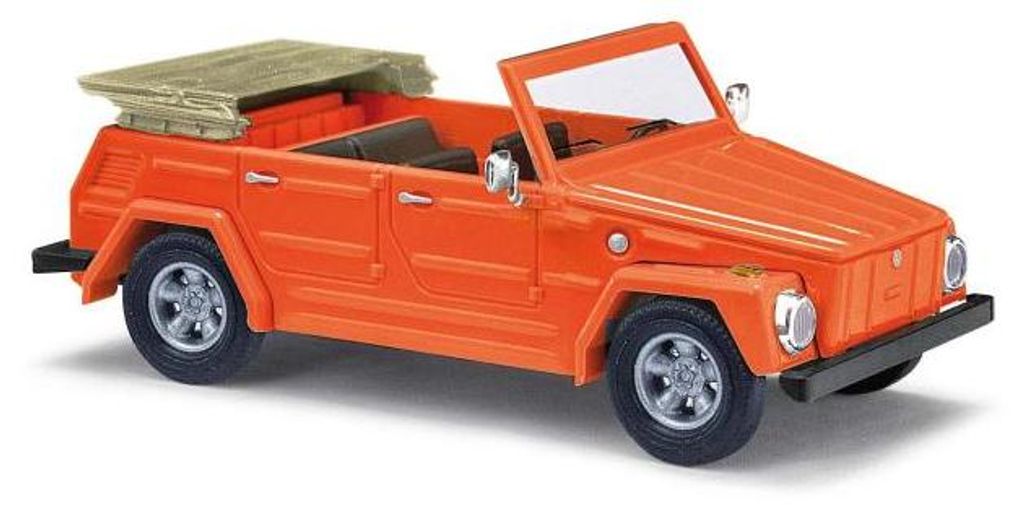 Busch PKW VW 181 Kurierwagen orange 52705 Produktbild 