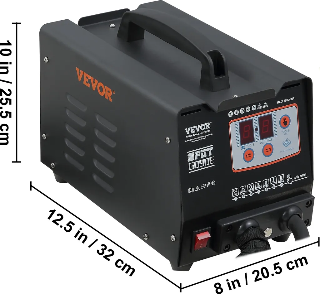 Poste de Soudure par Point pour Débosselage Automobile 3500A et 220V - 8