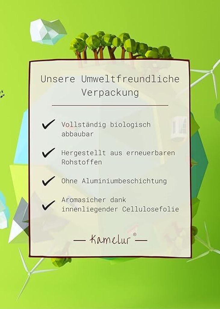 Kamelur 1kg BIO Pfeffer schwarz ganz, ganze schwarze Produktbild 2
