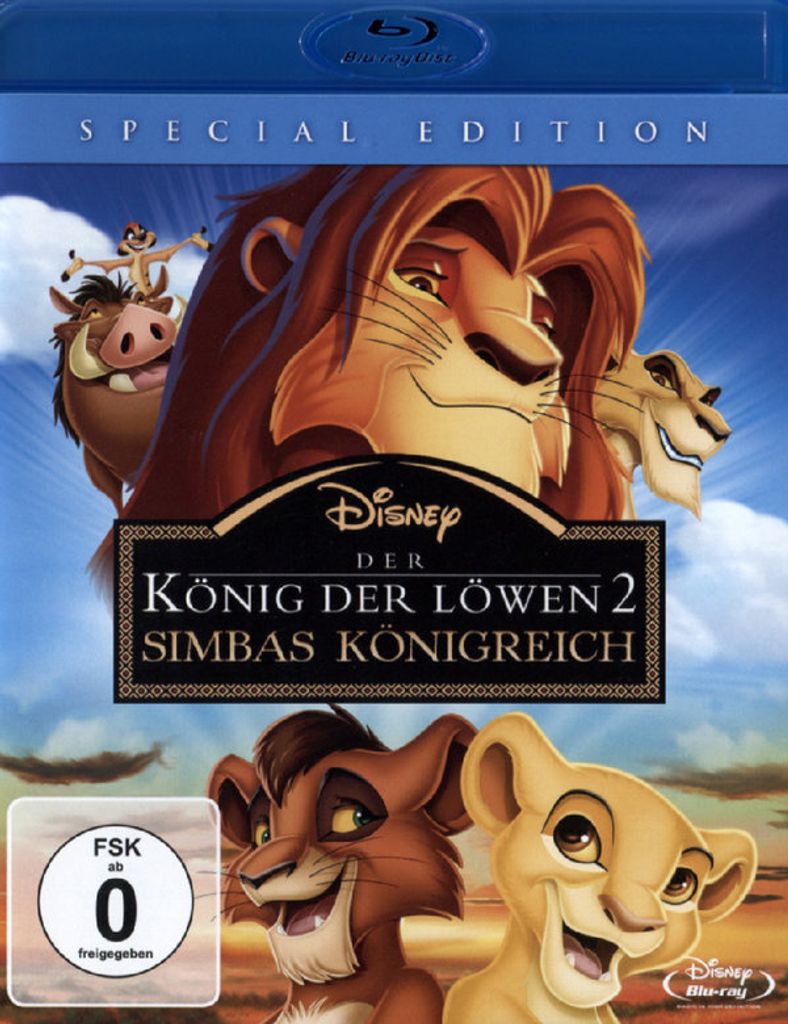 Der König der Löwen 2 - Simbas Königreich Silver Edition Produktbild 