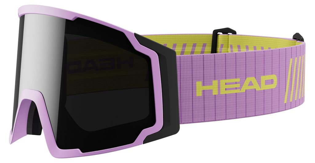 Skibrillen HEAD NEVES, schwarz/pink, Modell 2026/27, Größe Produktbild 