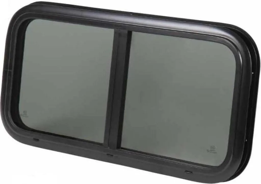 Fenêtre coulissante en verre RW Motion Carbest avec double vitrage