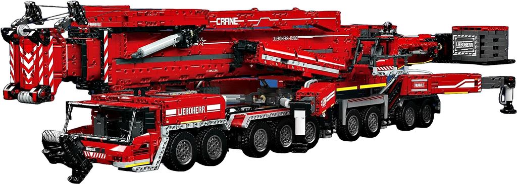 Mould King 17008 rote Version Lieboherr LTM 11200 Produktbild 5