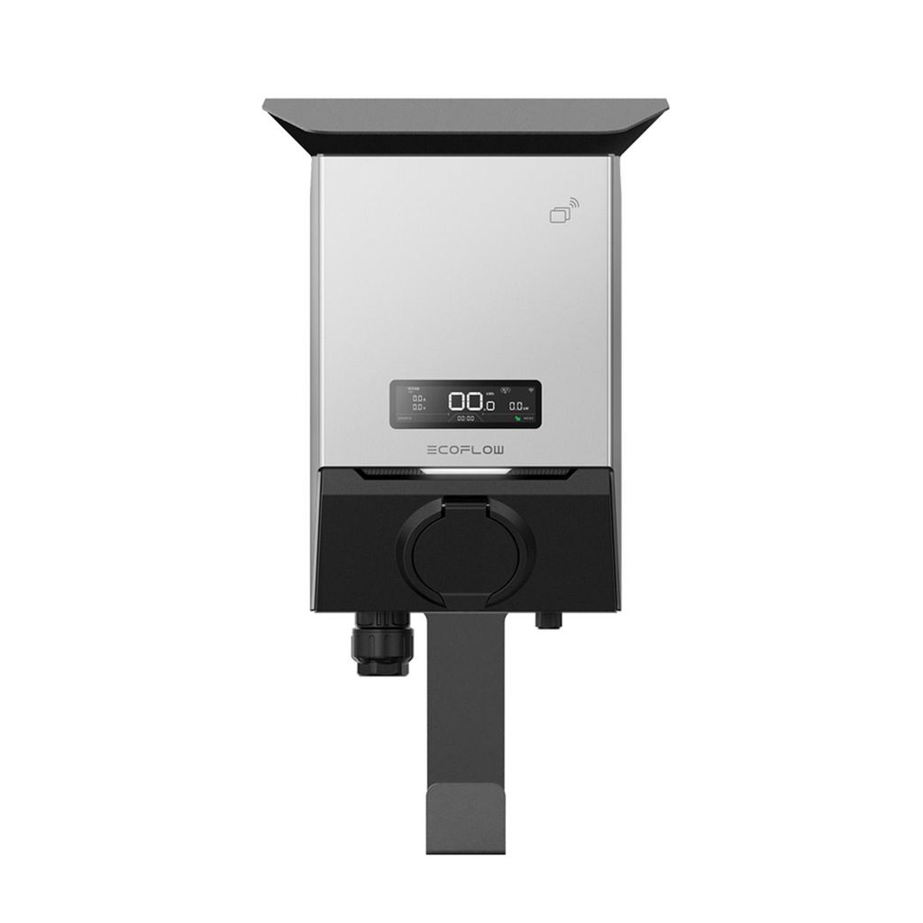Wandhalterung für EcoFlow PowerPulse 2 – Edelstahl Produktbild 