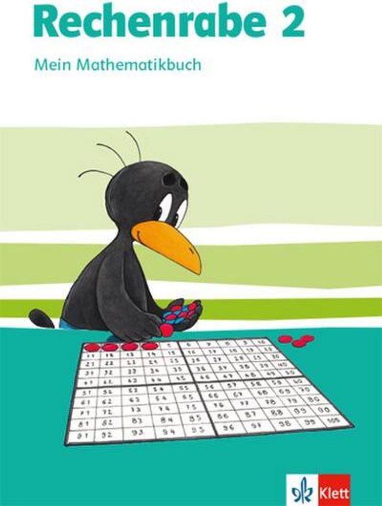 Rechenrabe 2. Schülerbuch Klasse 2. Ausgabe Nordrhein-Westfalen ab 2018