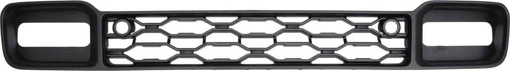 Grille de Pare-Chocs Dodge Ram 2500 3500 ABS Noir Résistant 2019-2024 - 2