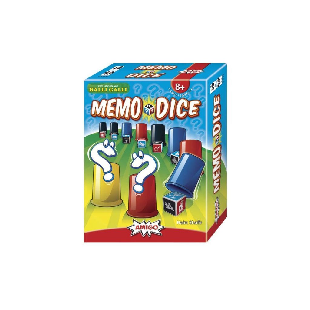 Amigo AMIGO 01759 Memo Dice Produktbild 
