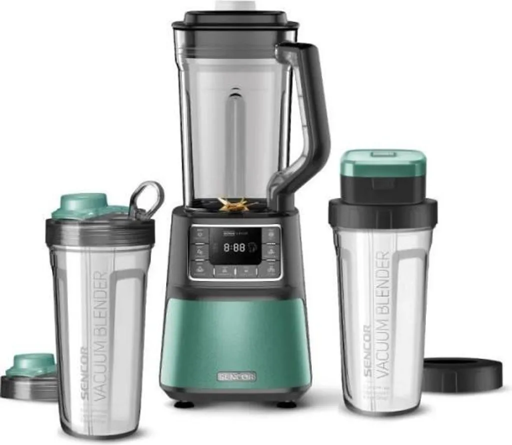 Mixeur automatique sous vide SENCOR 7871GR : finis les jus qui s'oxydent