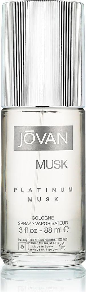 Jovan Musk for Men Platinum Musk Eau de Cologne 88 ml (man) Produktbild 