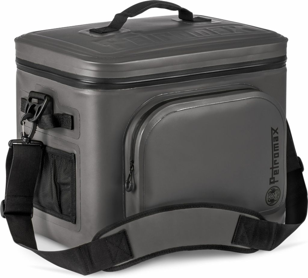 Petromax Kühltasche 22 Liter Dunkelgrau für Camping, Angeln Produktbild 