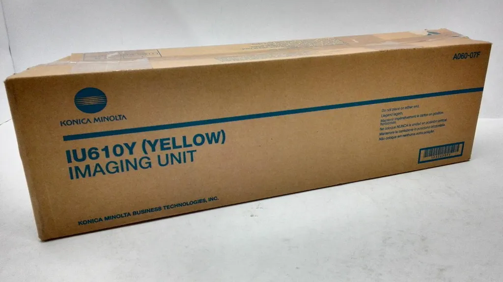 Ricambio Tamburo Giallo IU610Y Bizhub C451/C550/C650 - 100.000 Copie
