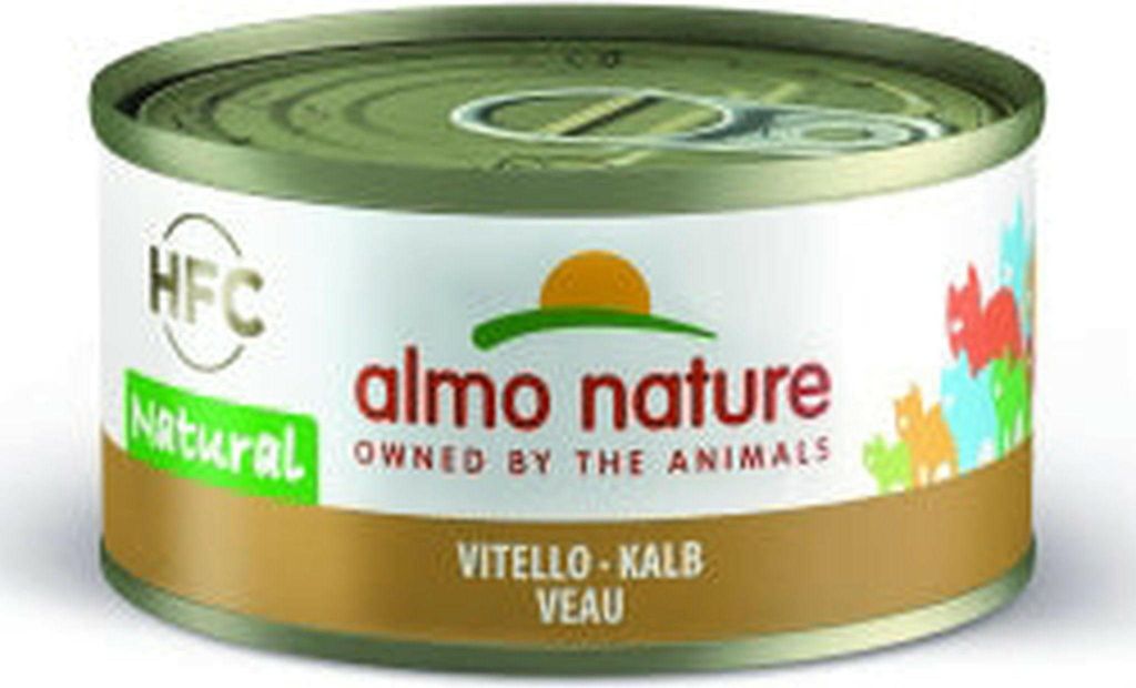 Almo Nature HFC Natural Kalb, Adult, jede Rasse, Produktbild 