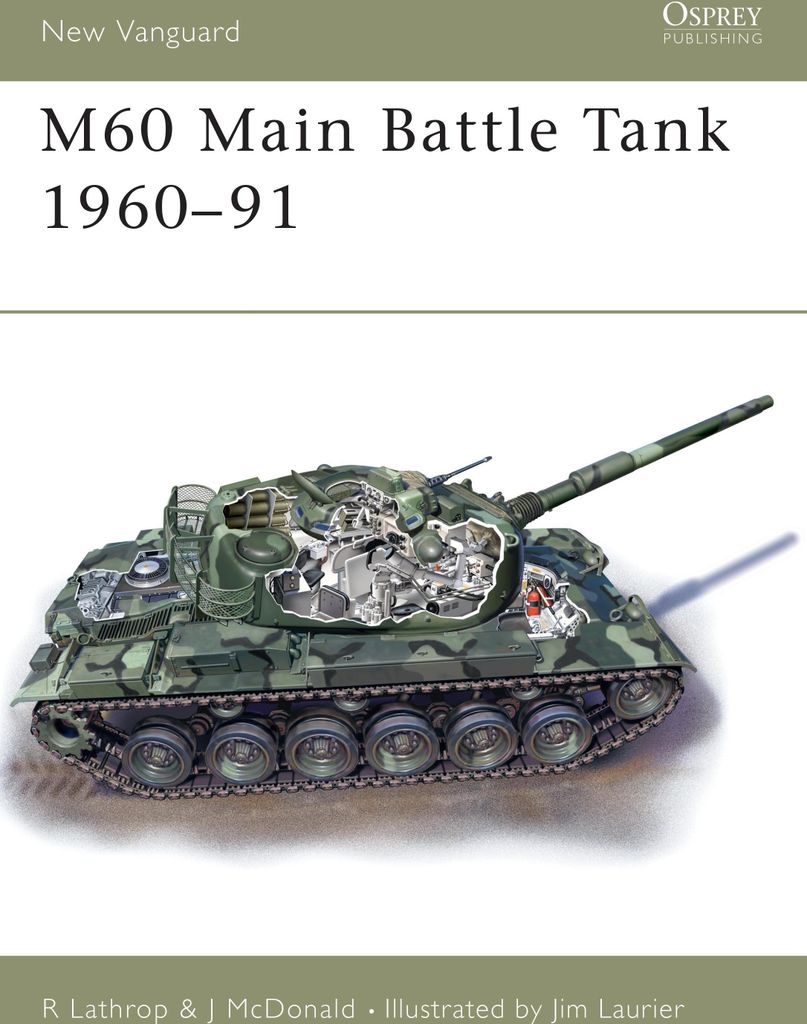 M60 Main Battle Tank 1960-91