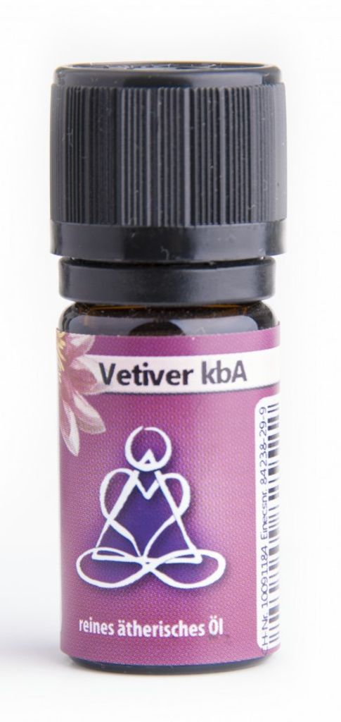 Holy Scents - Duftöl: Vetiver, Biologischer Anbau 5 ml Produktbild 
