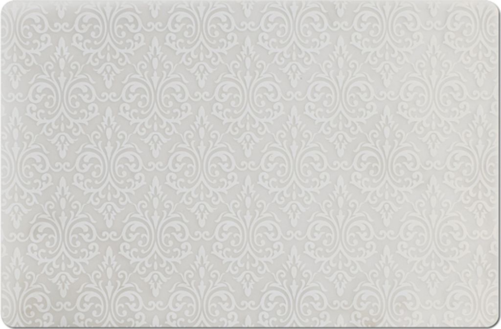 ZELLER Prostírání Vintage plastové bílé 43,5x28,5cm Obrázek produktu 