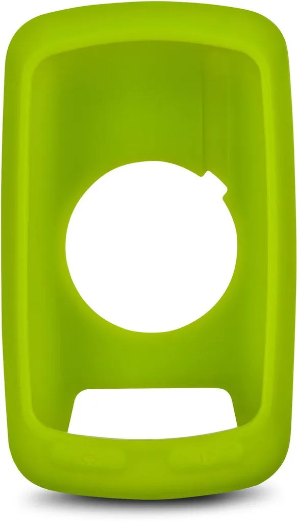 Housse de protection verte antichoc pour GPS vélo Garmin Edge 800/810