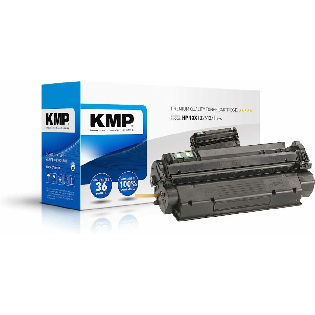 KMP H T24 Schwarz Tonerpatrone
