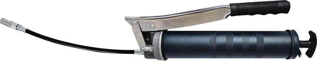 Tecwerk Handhebelfettpresse für 400 g Kartuschen/loses Fett 500 cm³ - 1 Stk.