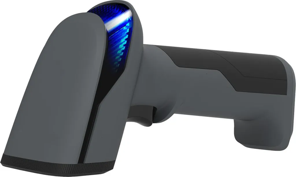 Scanner de code-barres 2D omnidirectionnel avec capteur optique - 3