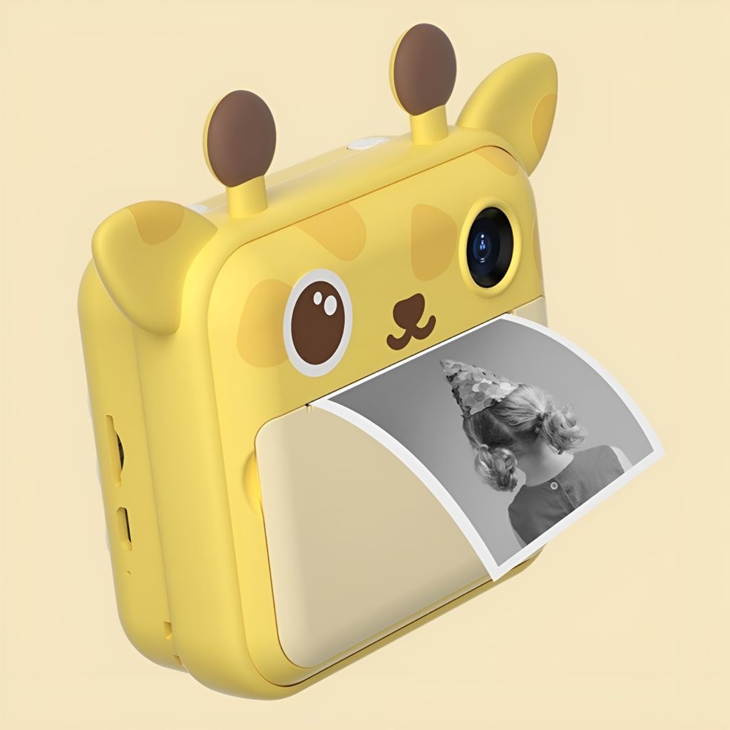 Digitální Instantní Fotoaparát Pro Děti S Tiskárnou 32Gb Obrázek produktu 4