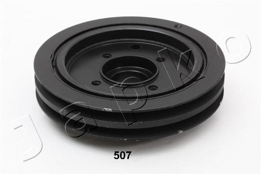 JAPKO 122507 Riemenscheibe Kurbelwelle für MITSUBISHI PAJERO III (V7W, V6W) 173mm