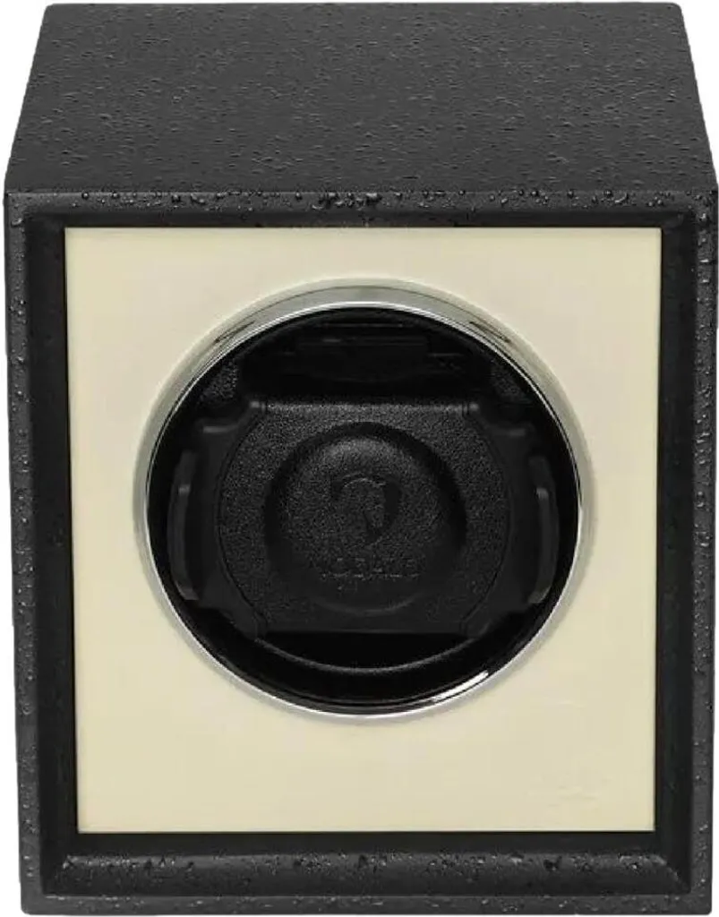 Modalo 1201125 Remontoir pour 1 Montre Automatique Twist Noir et Beige