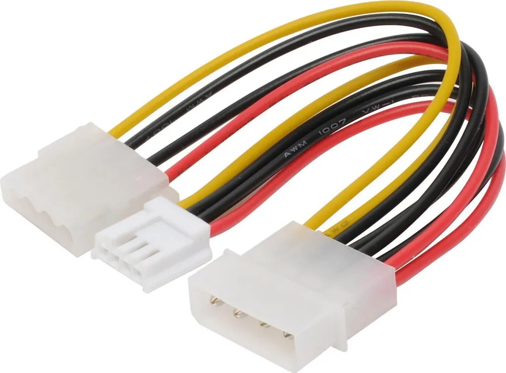 Câble d'alimentation PC interne SATA shiverpeaks BASIC-S remplace câble HS