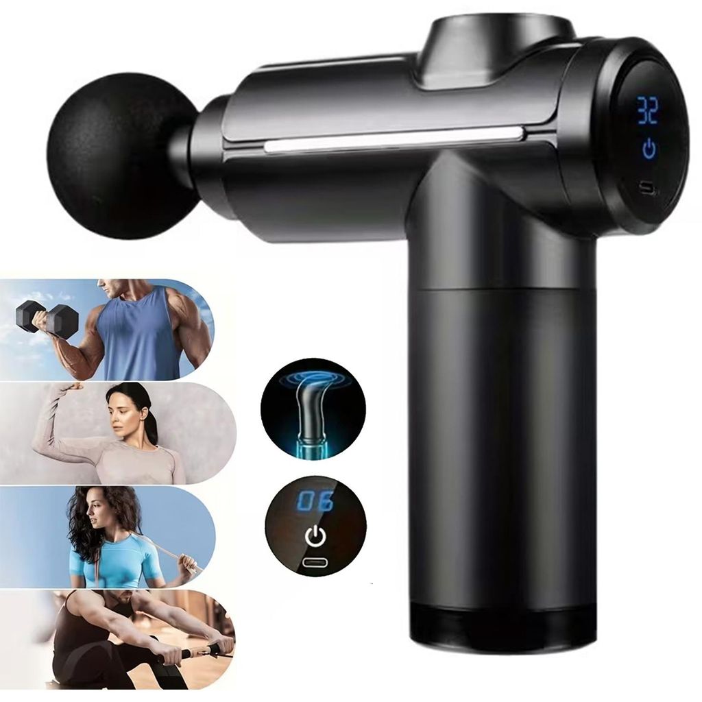 Massagepistole, Massage gun Tiefengewebe, für Schulter Produktbild 