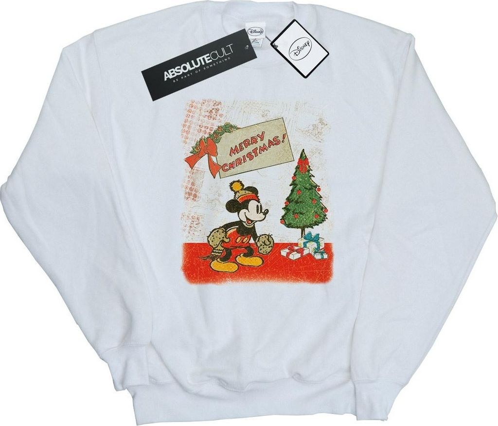Disney - Sweatshirt für Damen BI9139 (XXL) (Weiß)