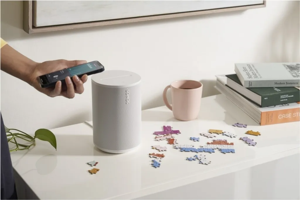 Sonos Era 100 Enceinte Blanche WiFi & Bluetooth - Basses Profondes - 8