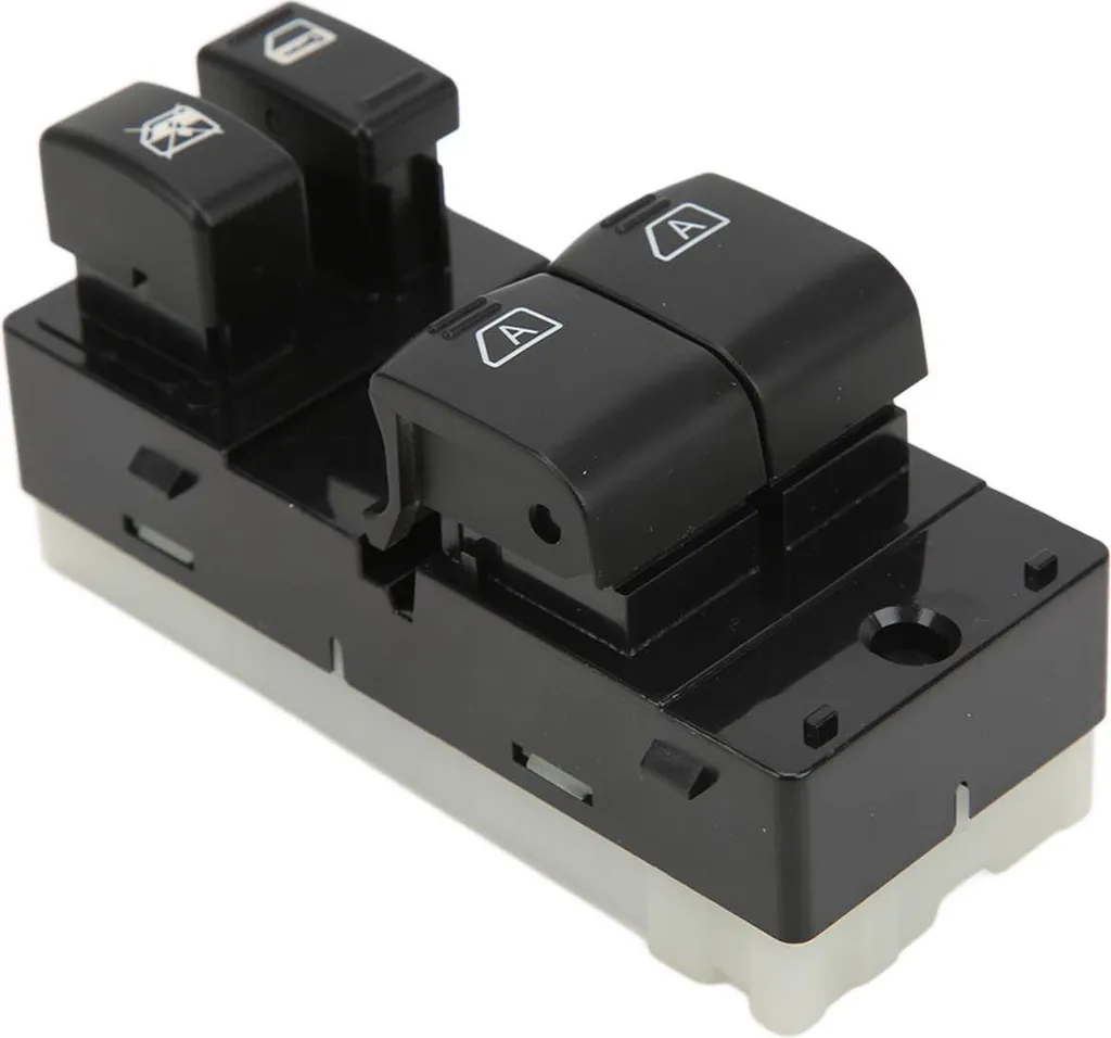 Interrupteur de Vitre 25401-ZJ00A Nissan Titan Haute Durabilité Noir