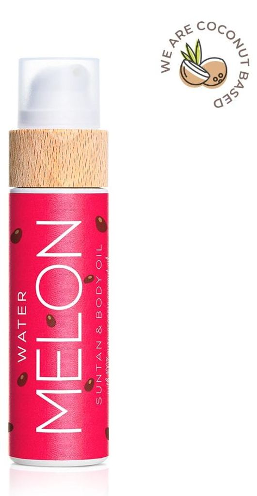 Huile Corps Watermelon Suntan amp COCOSOLIS pastèque Image du produit 
