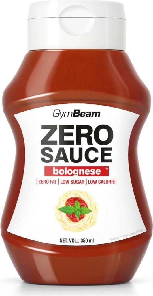 GymBeam - ZERO SAUCE Bolognese 350 ml