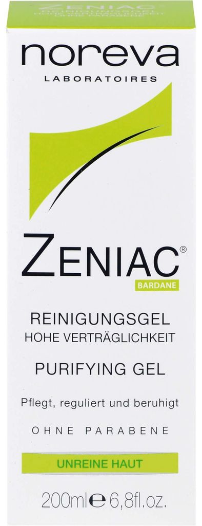 Noreva ZENIAC Reinigungsgel, 200 ml Gel Produktbild 