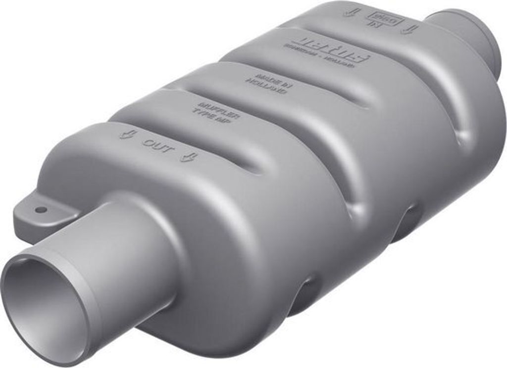 Collecteur d'échappement / Silencieux, 45 mm – Vetus Image du produit 