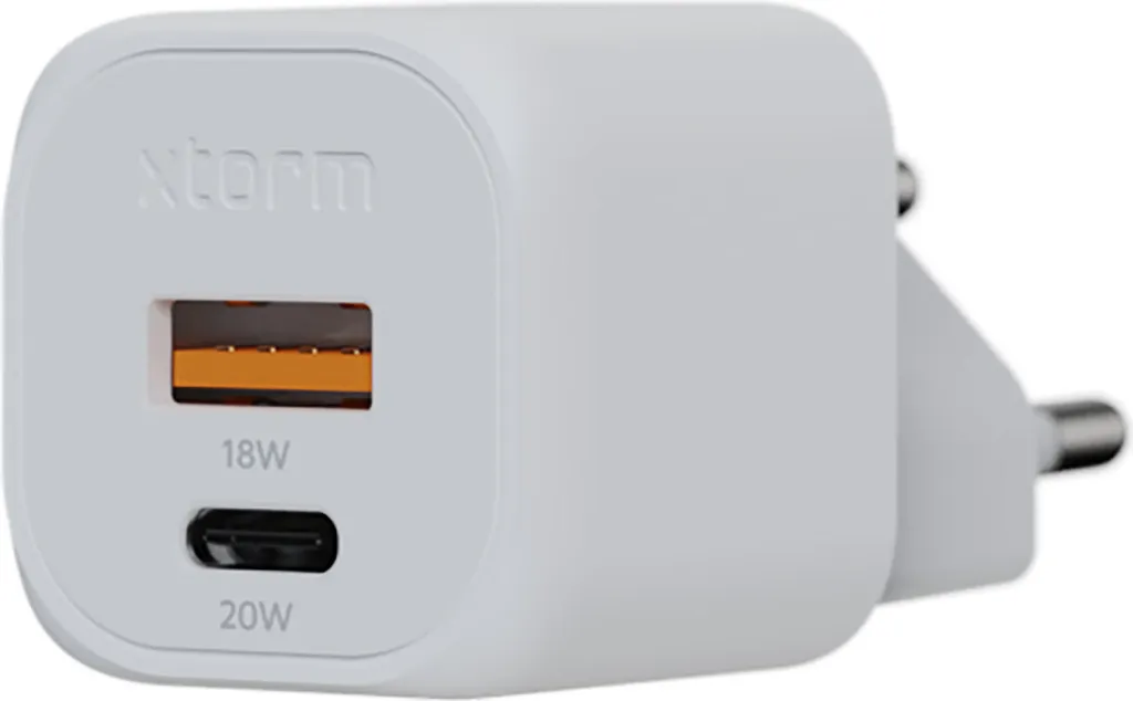 Chargeur Mural 20W GaN2 Ultra Xtorm Blanc - Technologie de Charge Rapide - 4