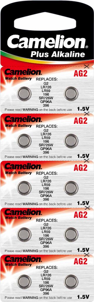 Camelion 12001002, Jednorazowa bateria, Alkaliczny, 10 Zdjęcie produktu 