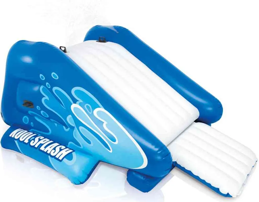 Scivolo gonfiabile INTEX Kool Splash blu