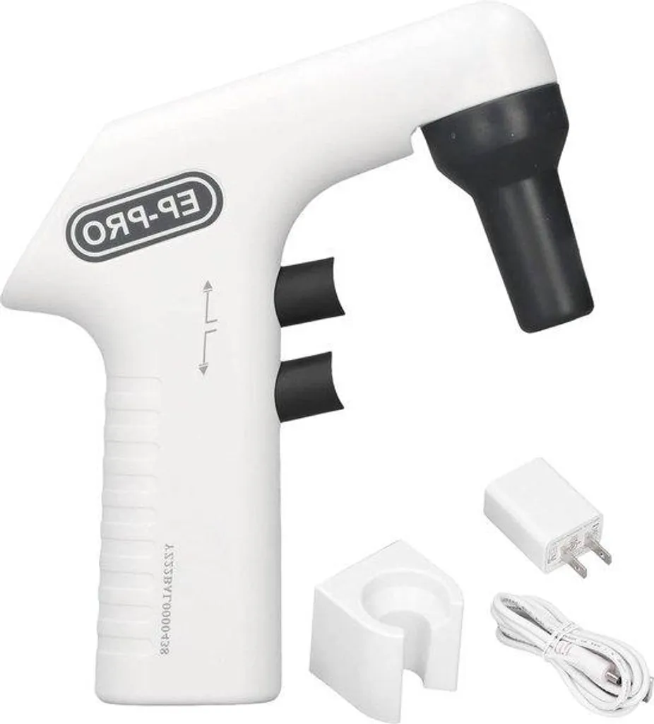 Pipette électronique anti-fatigue avec écran LCD pour pipetage 0,1-100 ml