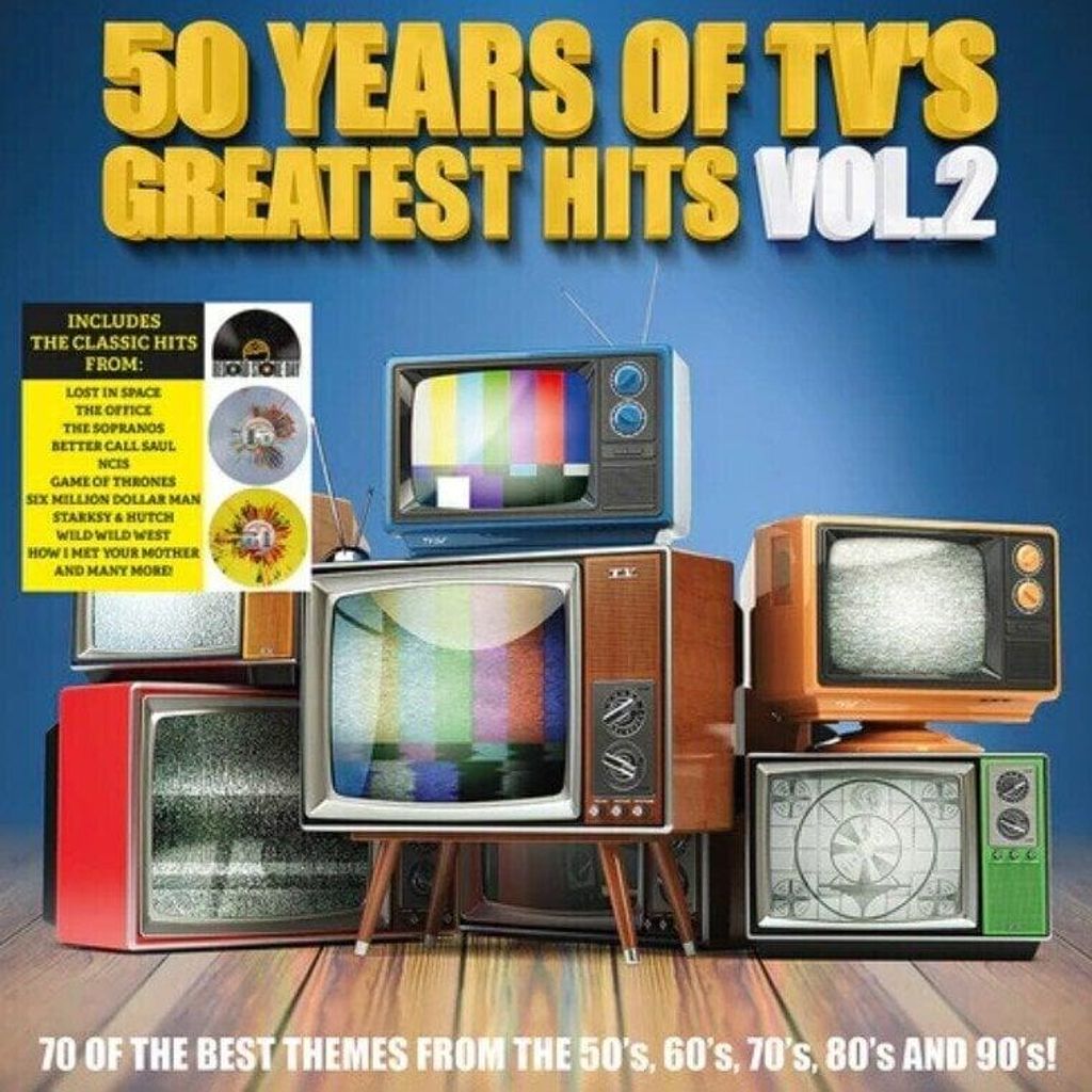 Various Artists - 50 Years of TV Greatest Hits Volume 2 Produktbild 